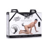 Tailz Plug Queue de chien vibrante Waggerz 9 x 3.8cm - Queue 25cm